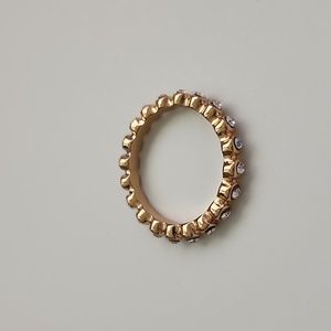 Sparkly Gold Ring